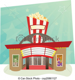 Movie Theater Clipart & Look At Clip Art Images - ClipartLook