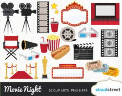 Film clipart movie party, Film movie party Transparent FREE ...