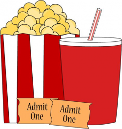 Movie theater popcorn clipart free images 4 - ClipartAndScrap