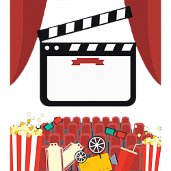 Cinema clipart transparent background, Cinema transparent ...