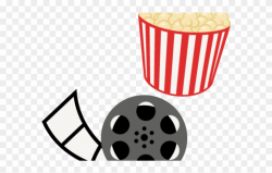 Movie Clipart Clip Art - Popcorn Clip Art Png Transparent ...