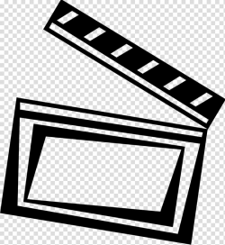 Clapperboard Film director , Movie Theatre transparent ...