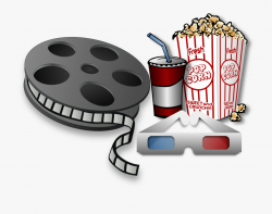 Movie Theater Popcorn Clipart #32021 - Free Cliparts on ...