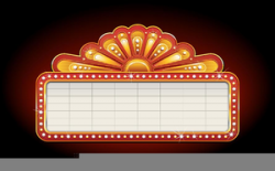 Movie Theater Billboard Clipart | Free Images at Clker.com ...