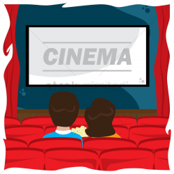 Theatre Clipart watch movie 4 - 1300 X 1300 Free Clip Art ...