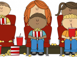 Theatre clipart watch movie, Theatre watch movie Transparent ...