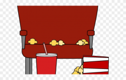Theatre Clipart Watch Movie - Clip Art Movie Theater - Png ...