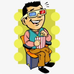 Free Watch A Movie Clipart Cliparts, Silhouettes, Cartoons ...