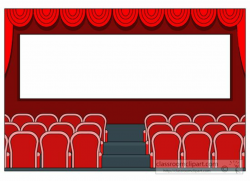 Movie theater clipart 2 | Movie decor, Clip art, Movie theater