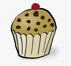 Chocolate Muffin Clip Art #215903 - Free Cliparts on ClipartWiki