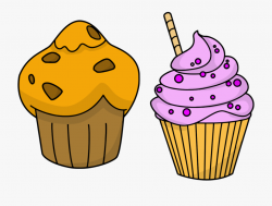 Muffin Clipart Cupcake Design - Animated Ice Cream ...