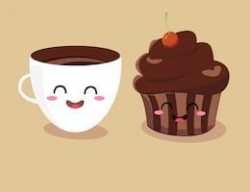 Coffee and muffin clipart 2 » Clipart Portal