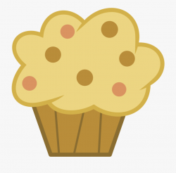 Muffin Clipart Banana Muffin - Mlp Derpy Muffin #5299 - Free ...