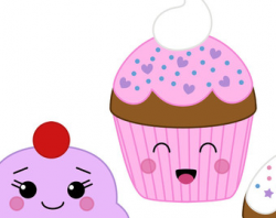 Free cute muffins clipart - Clip Art Library