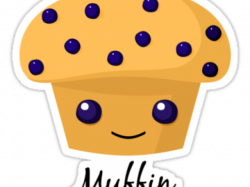 Blueberry Muffin Clipart chibi 19 - 375 X 360 Free Clip Art ...