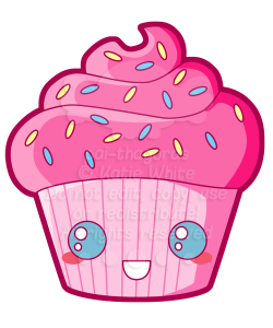 Download for free 10 PNG Muffin clipart kawaii top images at ...
