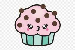 Download for free 10 PNG Cupcake clip art kawaii top images ...