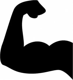 Pin by Hopeless on Clipart | Silhouette clip art, Muscle ...