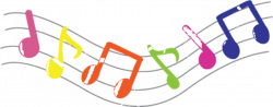 Music Animated Clipart: musical-notes-animation