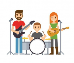 Music band clipart 5 » Clipart Portal