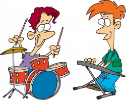 Free band music clipart kid - Clipartix