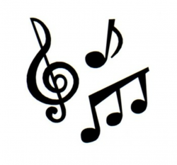 Music notes clipart black and white free clipart 4 - Cliparting.com