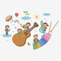 Music Kids, Music Clipart, Kids Clipart, Cartoon PNG Transparent ...