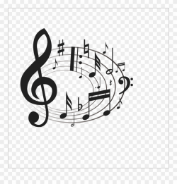 Choir Singing Gospel Music Clip Art - Music And Fine Art - Png ...