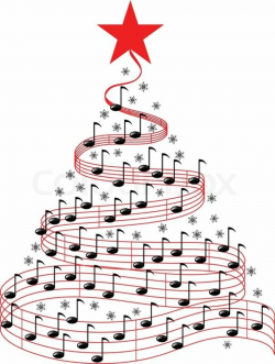 Image result for christmas music clipart | Cricut | Music clipart ...