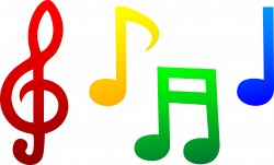 Best Colorful Music Clipart #27924 - Clipartion.com