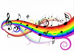 colorful music clipart - Buscar con Google | School that I love ...