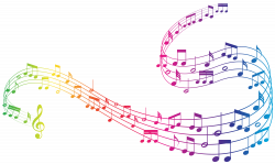 Colorful Music Notes Clipart Image | Gallery Yopriceville - High ...