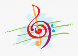 Music Note Cute - Colorful Music Notes Png #4186 - Free Cliparts on ...