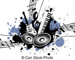 Cool music clipart 2 » Clipart Station