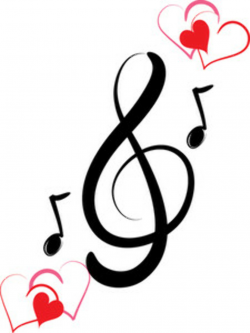 Music Notes Heart Clip Art | Clipart Panda - Free Clipart Images