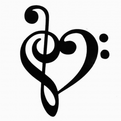 Heart clip art music note - 15 clip arts for free download on EEN