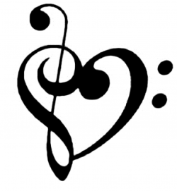 Music heart clipart free - Clipartix