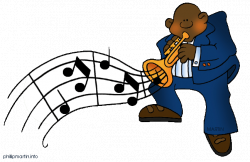 Free Jazz Music Clipart - Clip Art Library