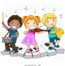 Kid music clipart 2 » Clipart Portal