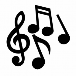 printable images musical notes | Universal PLS4.60 60W laser w ...