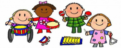 Cartoon Kids Music Clip Art | Musical Instruments | Music for kids ...