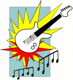 Rock music clip art - Clip Art Library