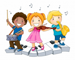 Png Etsy Clip Art And School - Music Kids Cartoon Free PNG Images ...