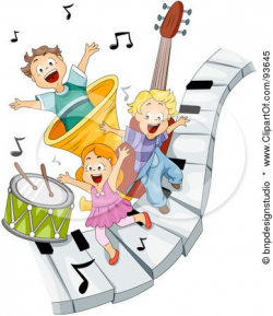 happy art and music | School Music Clipart Introduction to music ...