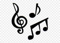 Song - Singing Music Notes Clipart (#1750676) - PinClipart