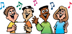 Free People Singing Images, Download Free Clip Art, Free Clip Art on ...