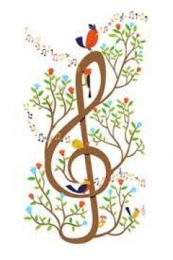 Spring music clipart 2 » Clipart Station