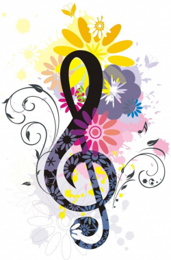 Spring clip art music - 15 clip arts for free download on EEN