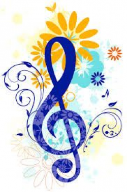 Spring music clipart 1 » Clipart Station