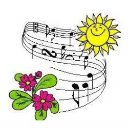Spring clip art music program - 15 clip arts for free download on EEN